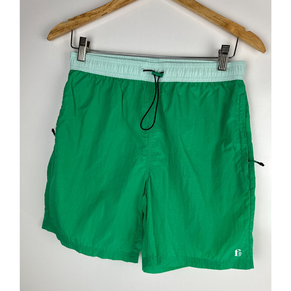 2 Bonobos Fielder Nylon Shorts 7" Golf Outdoor Preppy Drawstring Crinkle Men's S - Picture 15 of 16